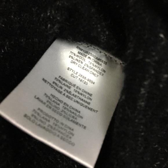 Current/Elliott Melange cold shoulder sweater - Picture 8 of 8